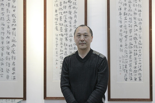 造像记一一刘红卫佛像印书法作品展在郑州