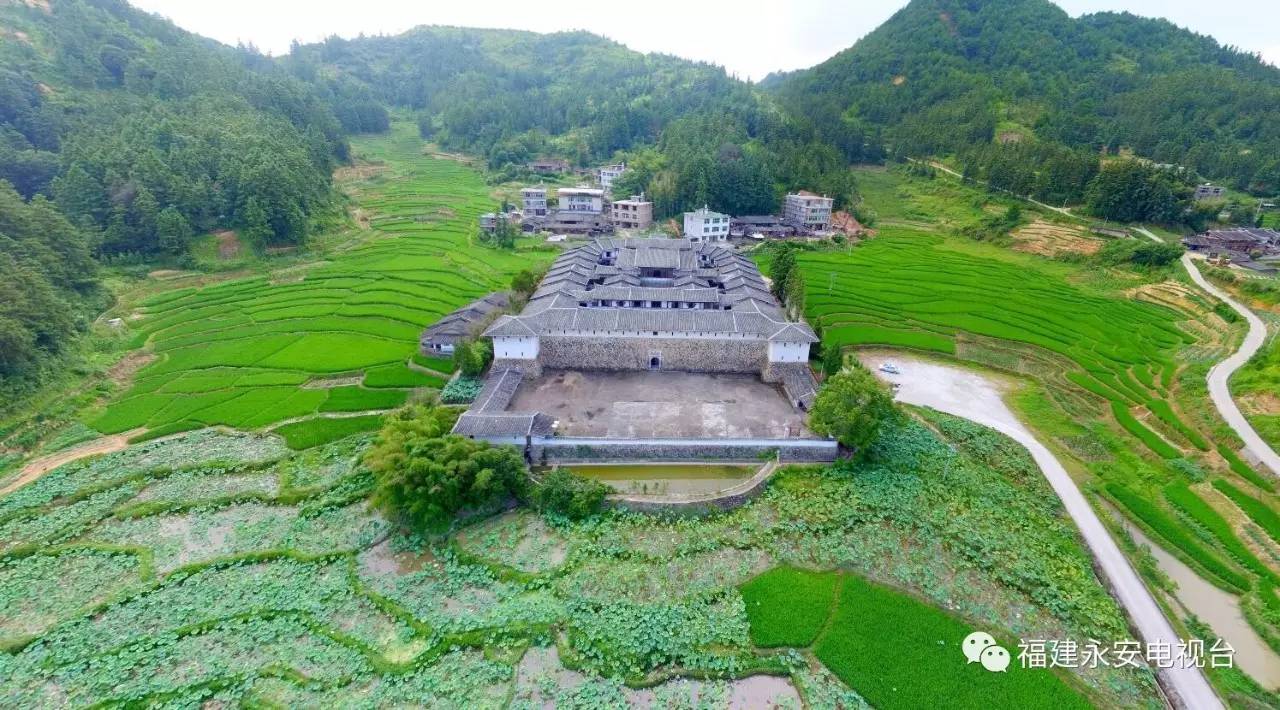 【航拍永安】飞越魅力永安,用眼睛去旅行!