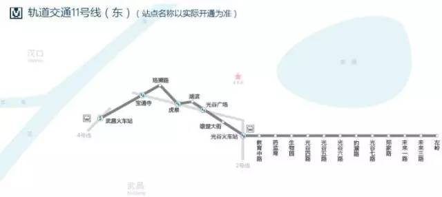 襄阳力争2020年前后开工建设1号和2号轨道交通线路,形成轨道交通线网