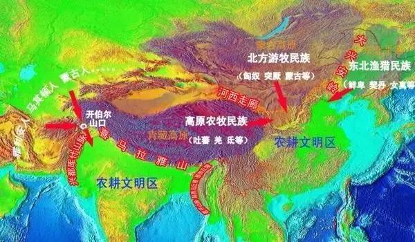 游牧民族与中原帝国的千年恩怨究竟哪些因素决定了竞争的胜负