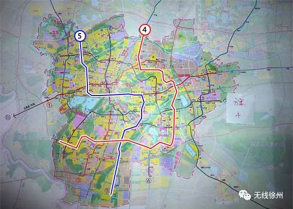 徐州地铁4,5号线重磅情报出炉:三座换乘车站确定