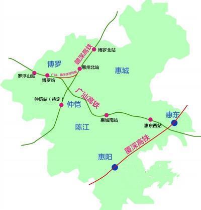 广东这座拥有9个高铁站的二线城市,真是太美了