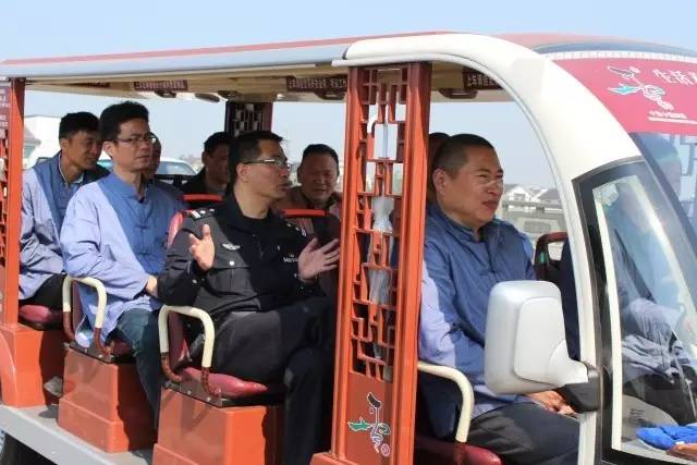 西塘古镇景区开展观光车驾驶员培训 确保游客