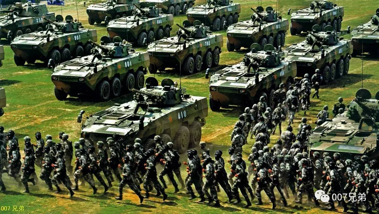 中央军委命令:中国陆军以原18个集团军为基础，调整组建13个集团军,中国陆军如今战斗力世界第一, 厉害了我的陆军!
