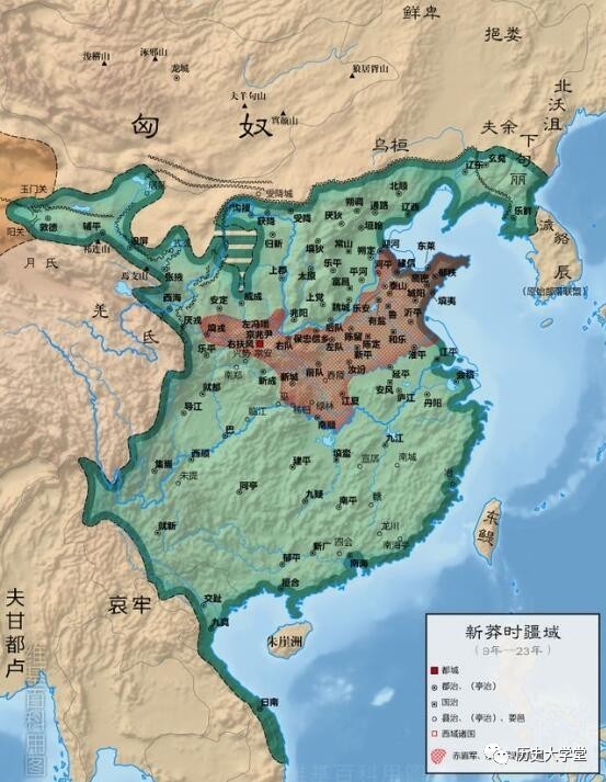 西汉末年人口_西汉末年割据地图