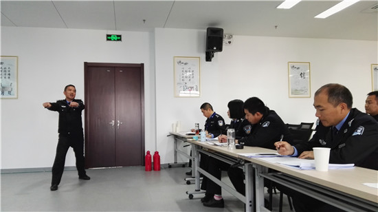 江苏：南通法院集中培训司法警察教练员 图1
