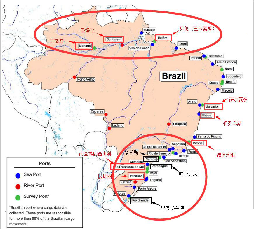 巴西圣保罗州地图图片_纵览新闻
