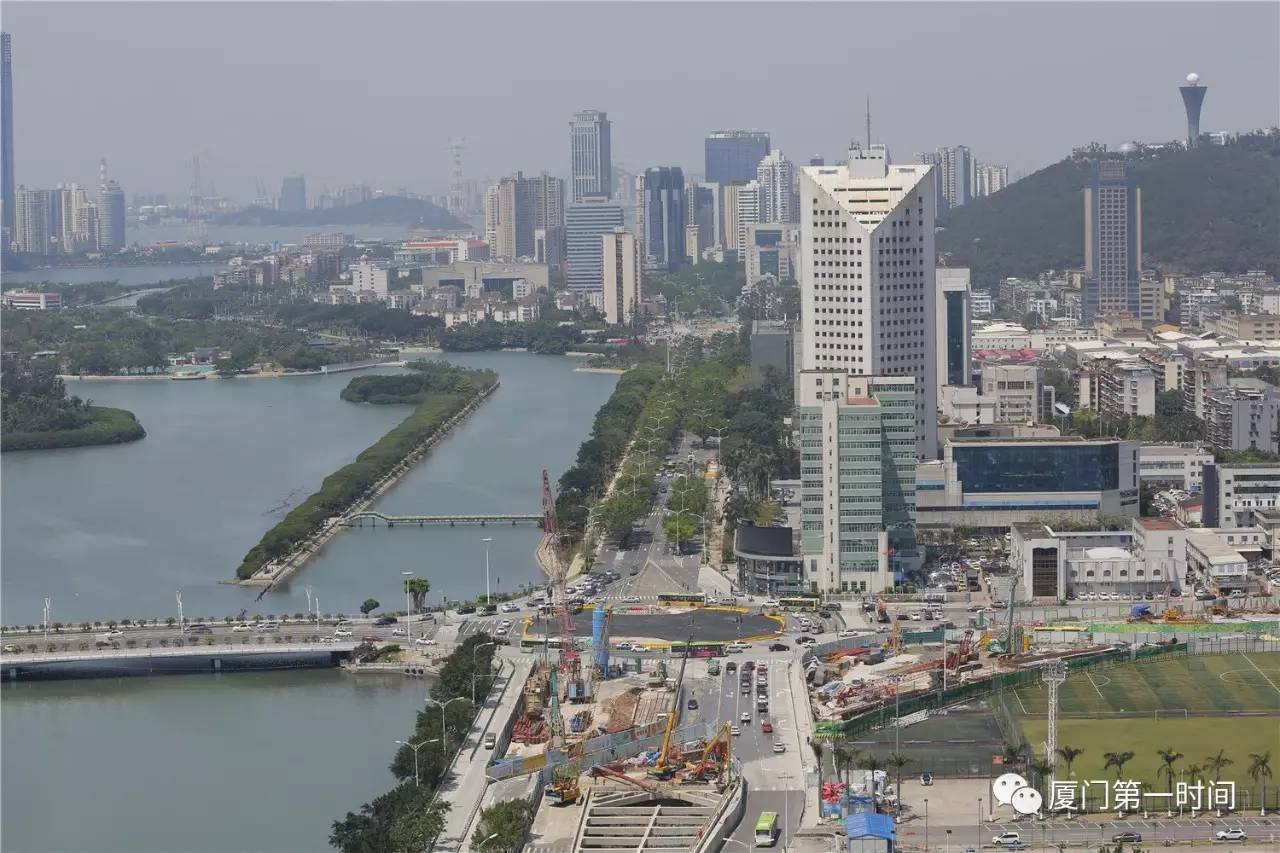 厦门湖滨北路常驻人口_厦门速度引发央媒惊叹 经过台风才知道 厦门最美的风(2)