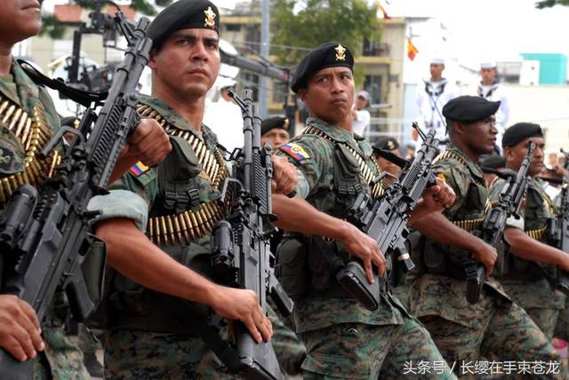 这些南美洲的小国也有一定军事实力
