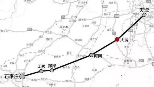 高速公路 津石高速公路 起自廊坊大城县与静海县交界处的子牙河 终止