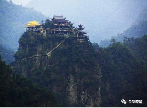 金华评出十大最美景区,武义和兰溪占据半壁江山