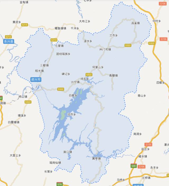 话说这版地图是 由资兴市文化旅游部门指导策划 资兴市乐东江旅游图片