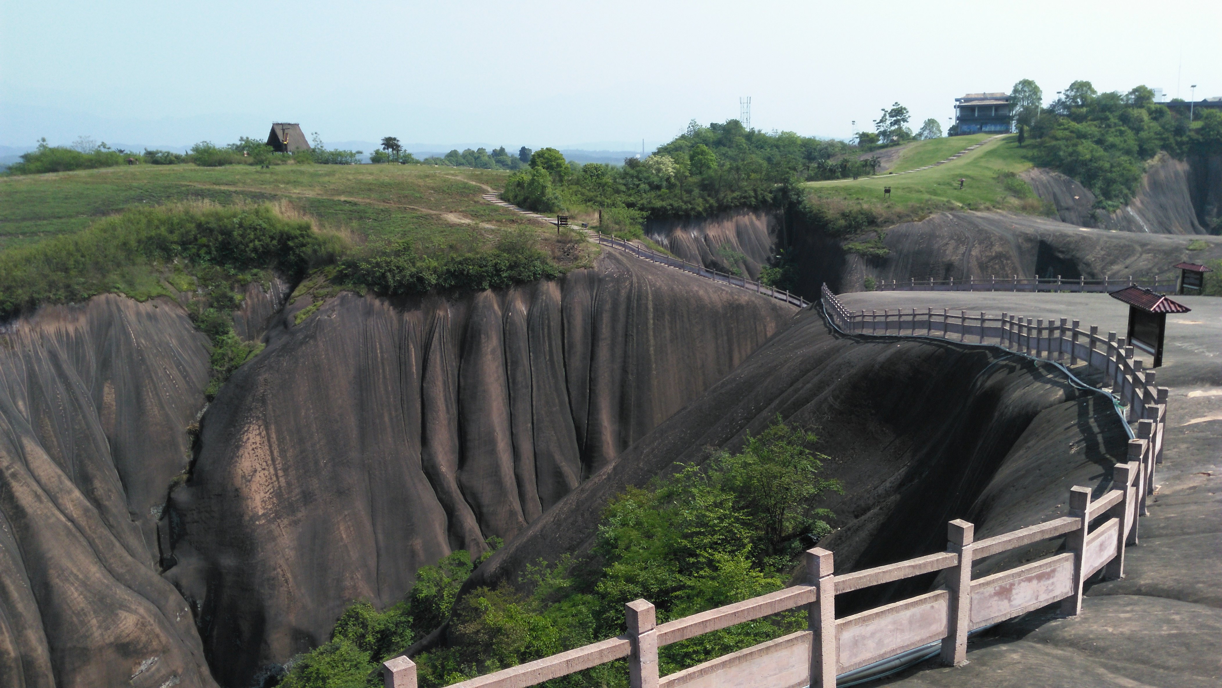 郴州—飞天山国家地质公园地址:望城区门票:免费想乘着一只小船荡悠