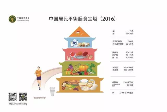 中国人的饮食国标--《中国居民膳食指南(2016)》-搜狐健康
