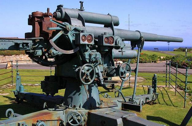 德国88毫米高射炮:二战最强火炮,最出名的是反坦克