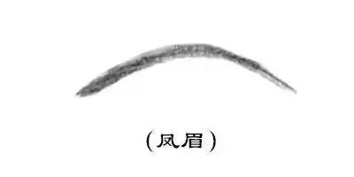 凤眉高贵,细腻,87版红楼梦中的王熙凤的眉毛,便是典型的凤眉.