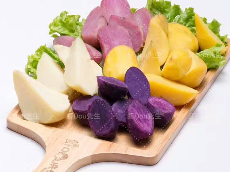 彩色土豆的营养价值你肯定没想到过！
