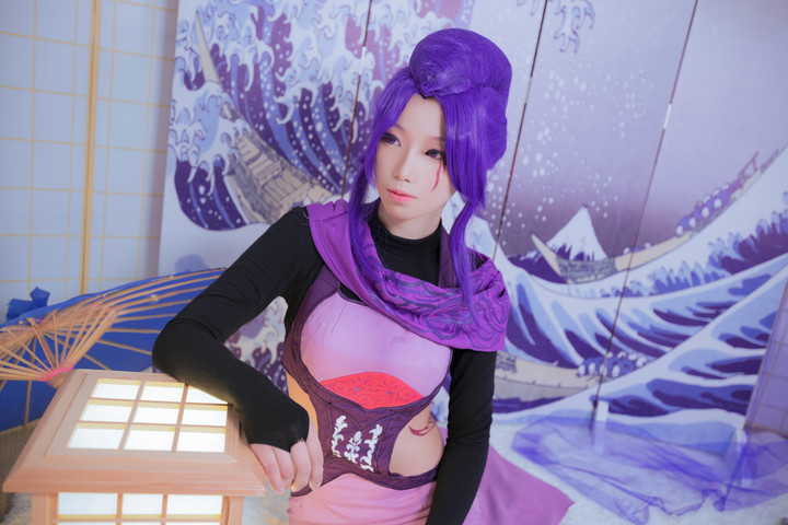 天行九歌紫女cosplay