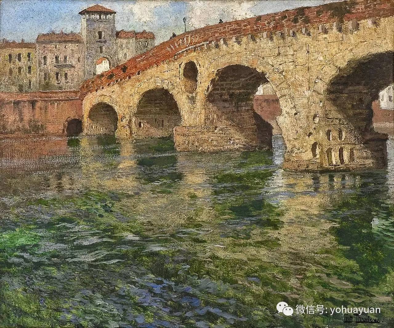 北欧挪威油画家:弗里茨·索罗(frits thaulow)