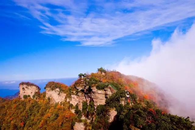 光雾山 ▽ 光雾山风景区,国家aaaa级旅游景区,国家重点风景名胜区