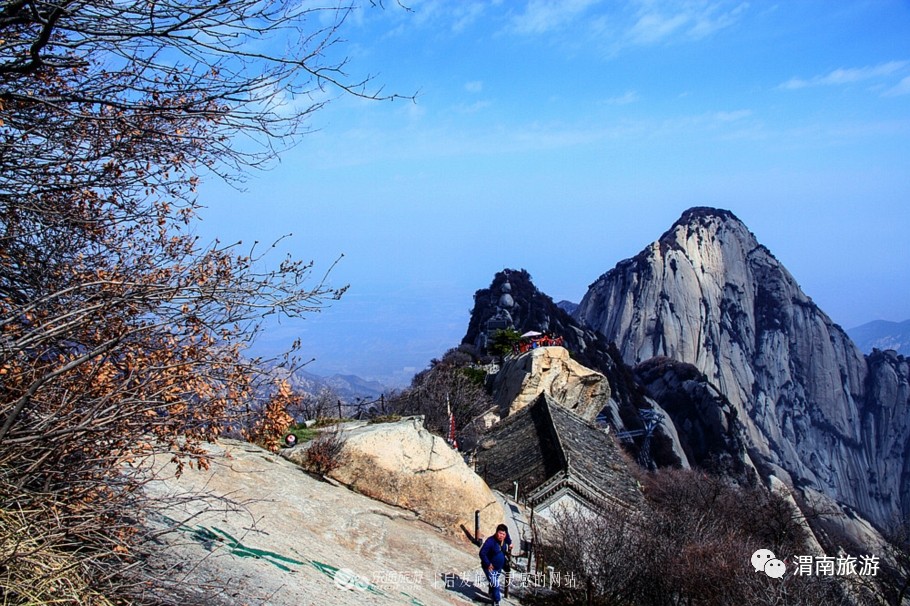 奇险华山一座山就是一块石