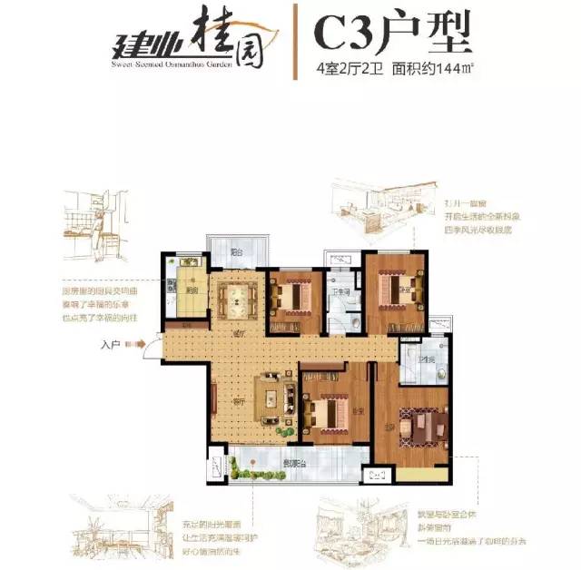 城市梦想,建业方向—禹州建业桂园会员招募火爆启动!