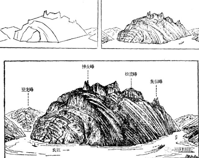 绝美丨地质人野外所做的地质素描连绘画专业的看了都要叫绝