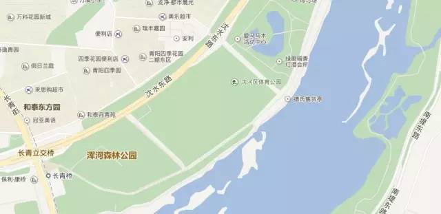 浑南区东陵区浑南西路沈阳奥林匹克中心 长青桥——新立堡桥(浑河段)