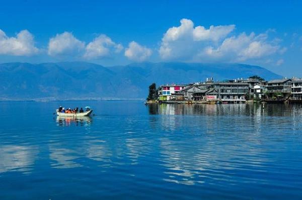 五一,苍山洱海情,大理全景4日游