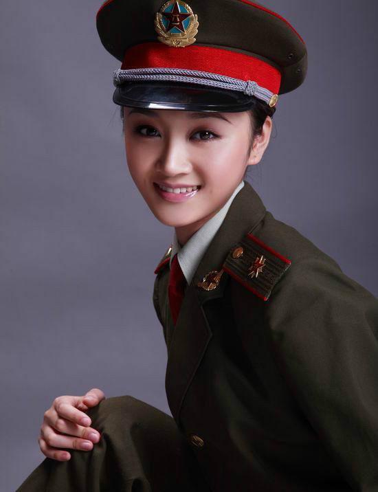 中国女兵:她们威武而美丽,这是我认为最漂亮的女兵,是我心目中的女神