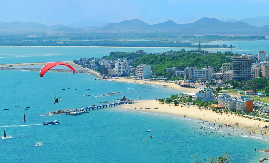 闸坡,沙扒湾,上下川岛,放鸡岛