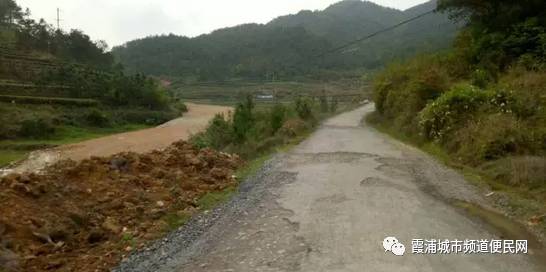 霞浦柏洋至联七线公路建设中,有望今年底建成通车