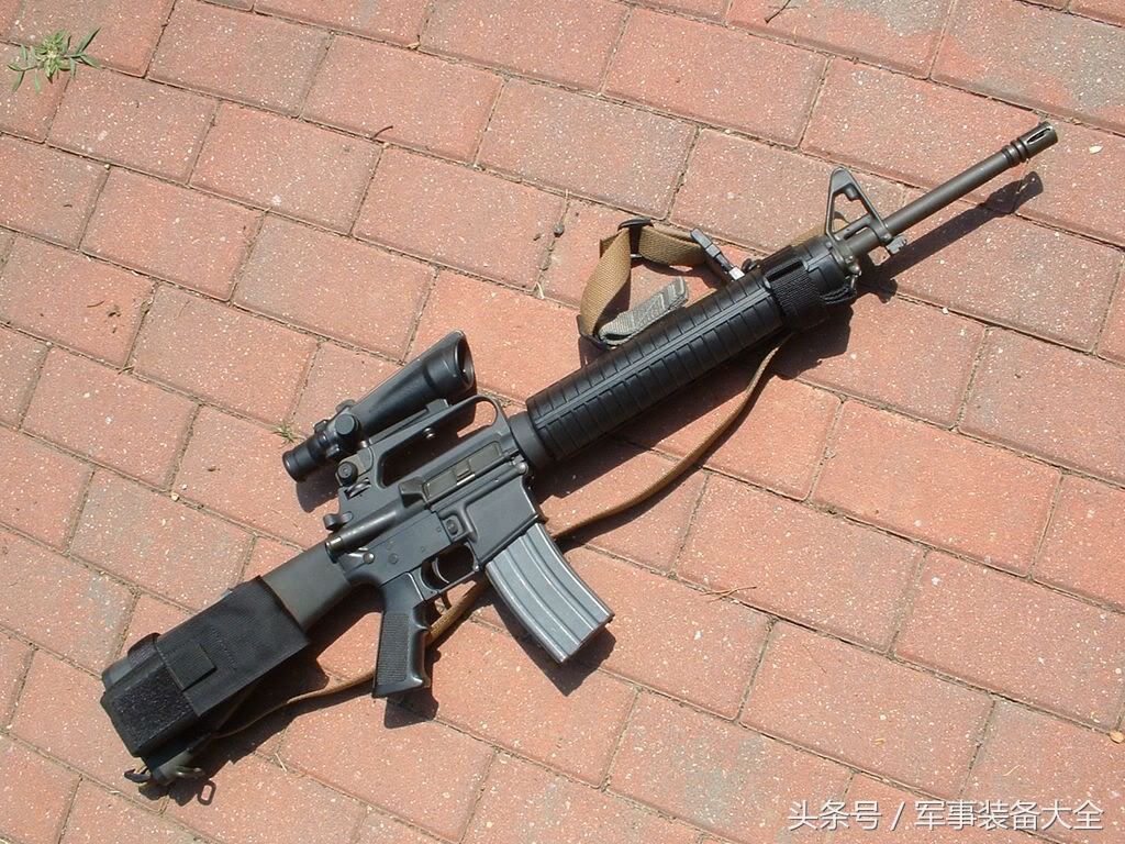 m4a1卡宾枪,柯尔特(colt)公司研制的步枪, 阿玛莱特ar-10突击步枪