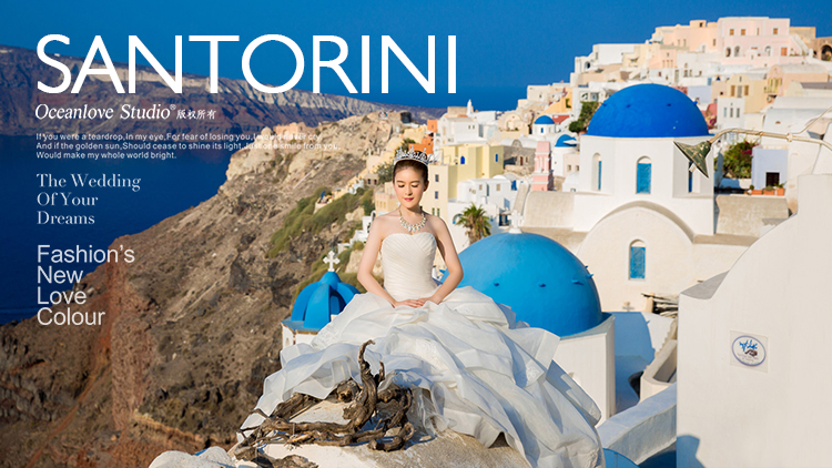 希腊婚纱照拍雅典和圣托里尼,哪一个更好看?