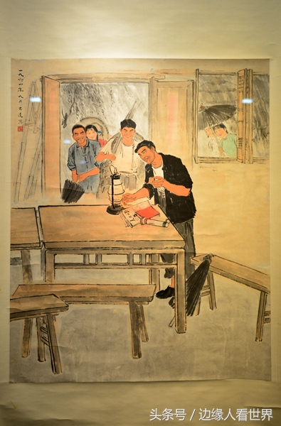 劳动场景画作致敬普通劳动者 江苏省美术馆名画展致敬