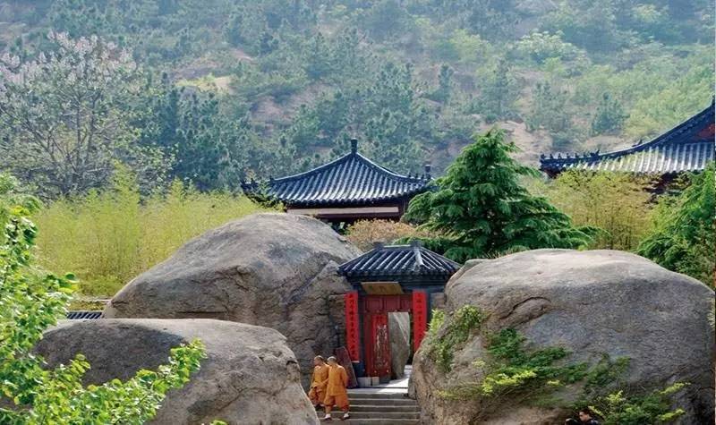 △大珠山石门寺