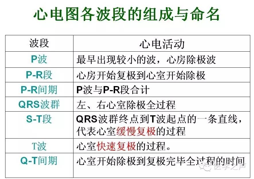 【精编】这样看心电图,没有理由学不会!