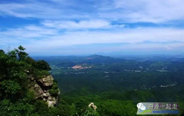 衡东.竹海听风 艳阳登高-穿越四方山