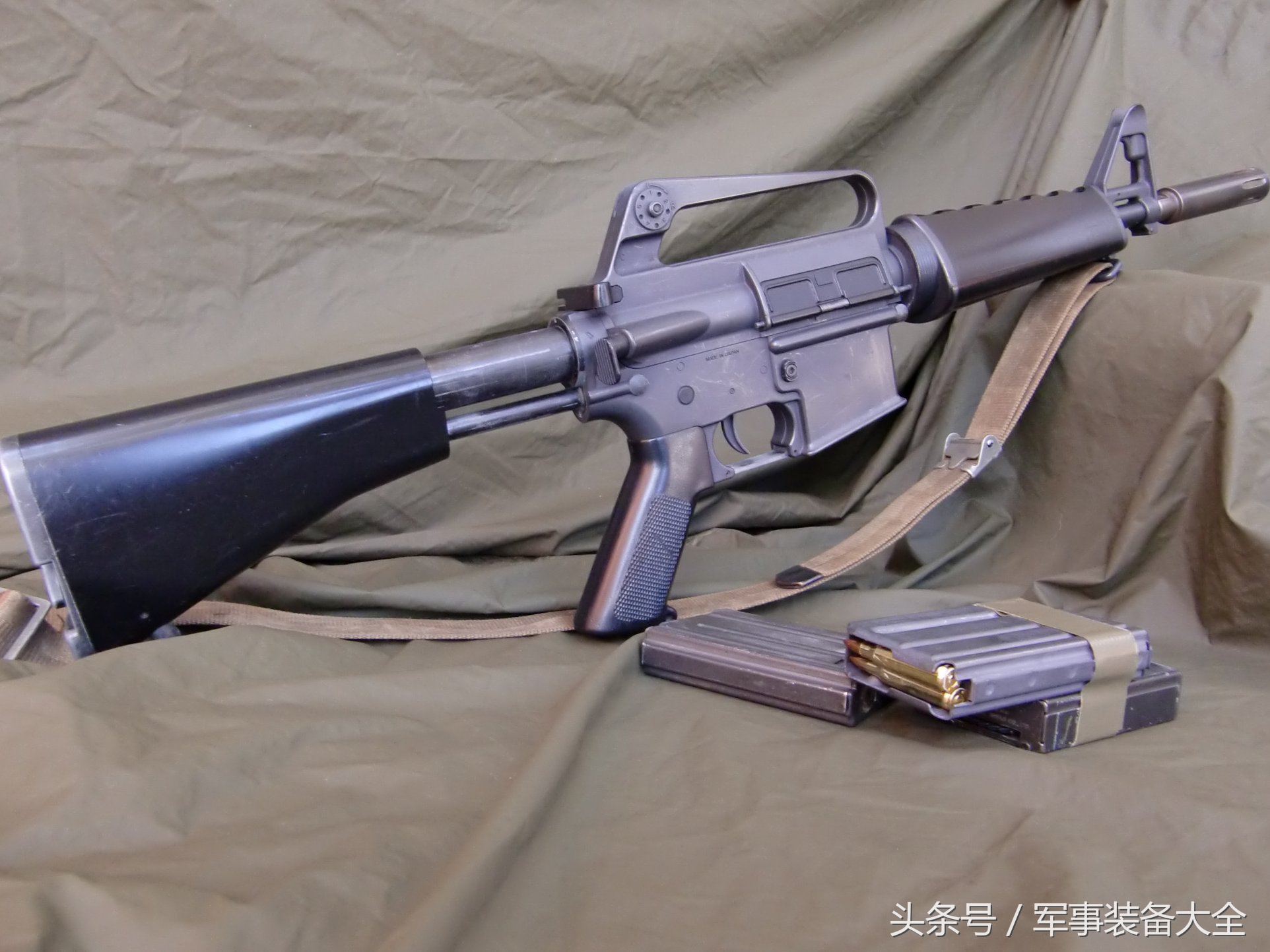 m16a1自动步枪,在1964年2月8日, car-15卡宾枪, m16a2自动步枪, m16a3