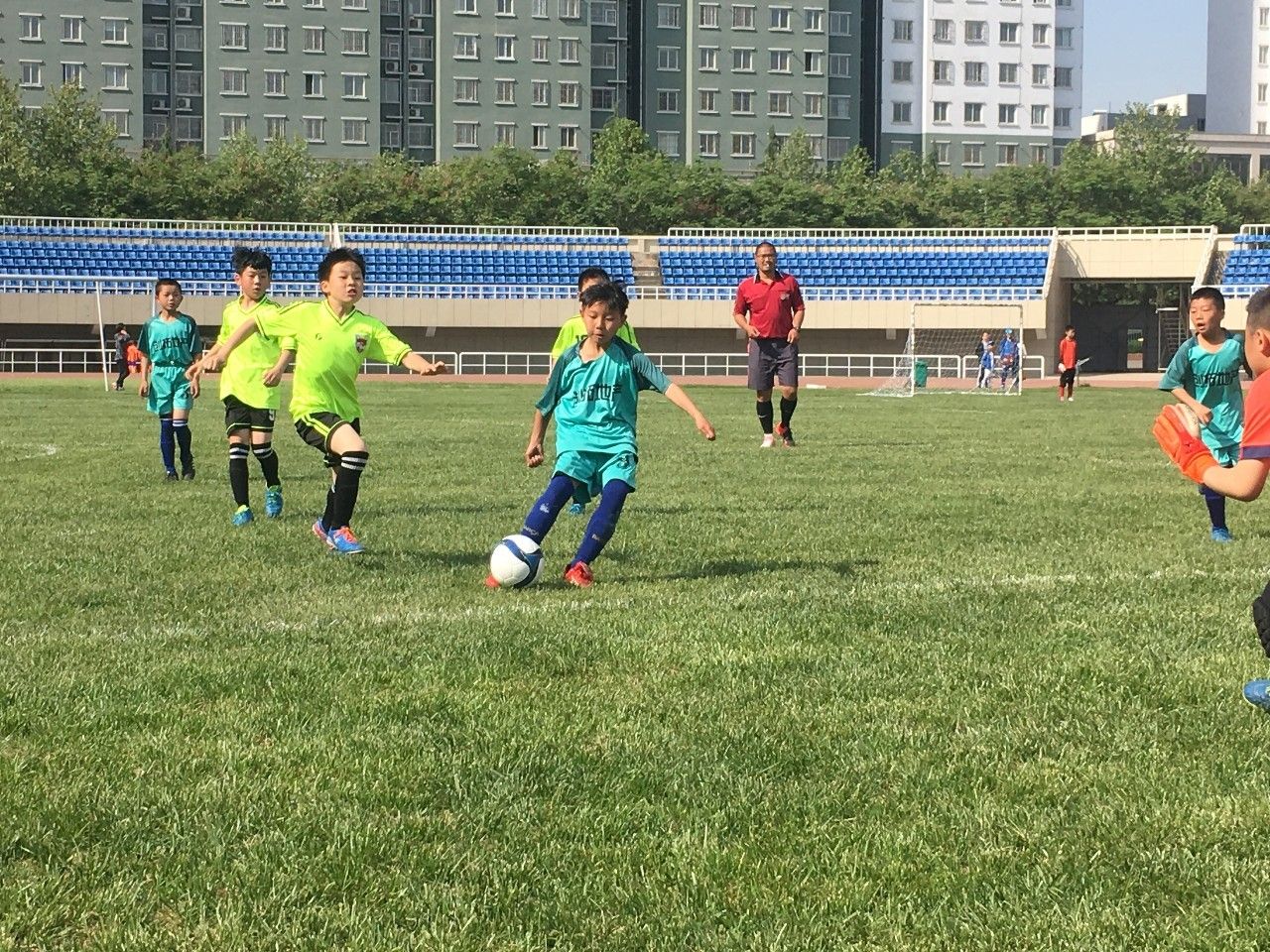 陕西省青少年足球训练中心2017年春季训练营