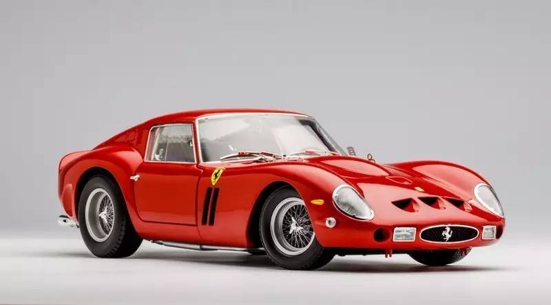 简评】“升级”的复刻版，Kyosho 1/18 Ferrari 250 GTO