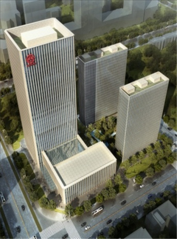 北京葛洲坝大厦办公主楼结构设计