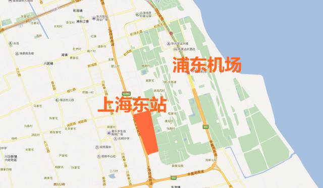 上海东站力争年内开工,苏州人离坐动车去浦东机场又近了一步!