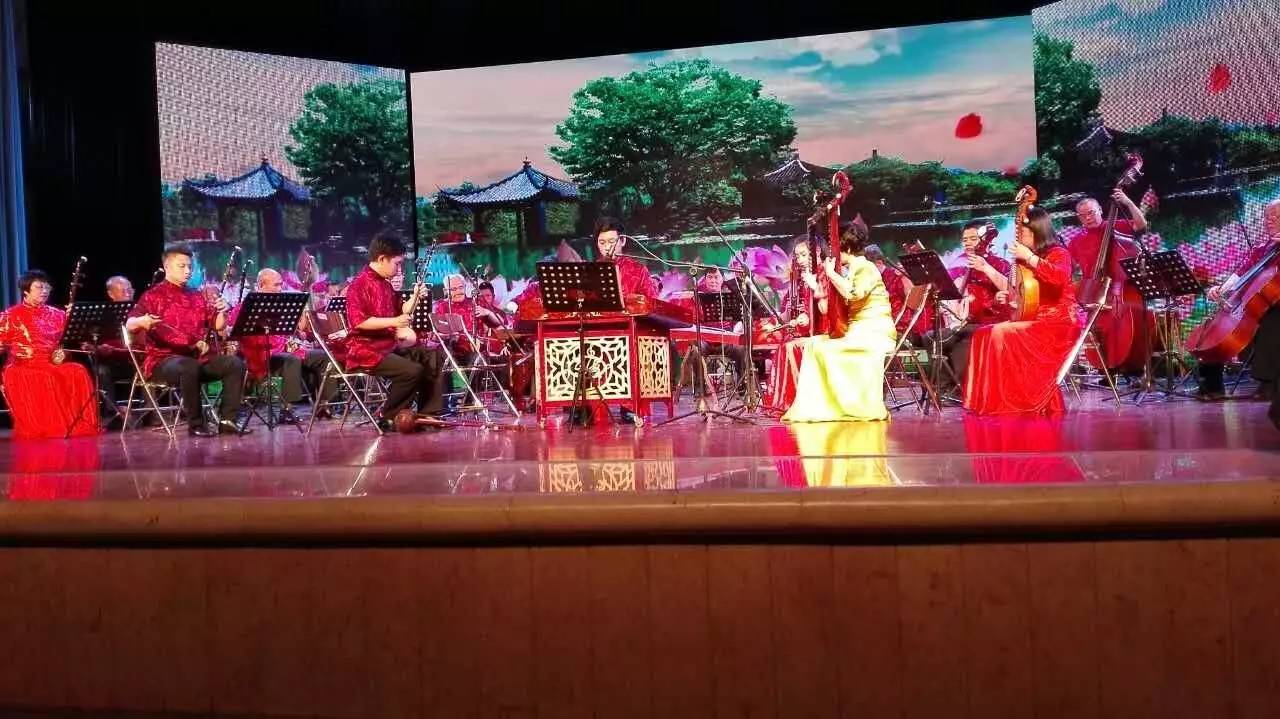 梅州·大埔广东汉乐交流音乐会在我县精彩上演