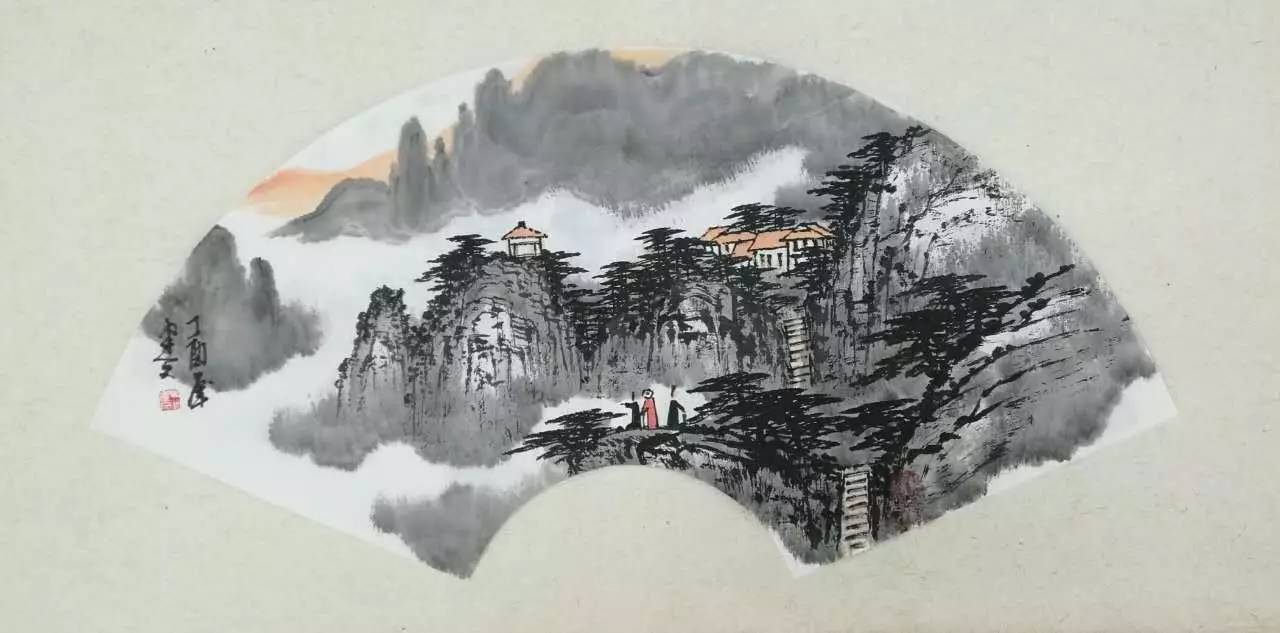 浩然有正气山水得知音樊建文其人其画