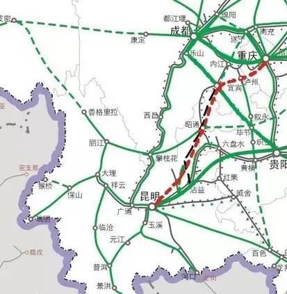 最快2021年 泸州可坐高铁直奔重庆!