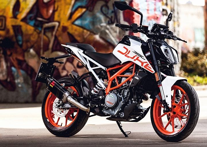 2017 ktm 390 duke试驾:流利的弯道火箭