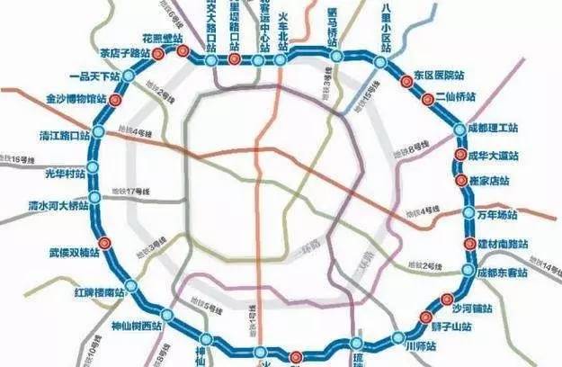 成都地铁规划及成都地铁线路图