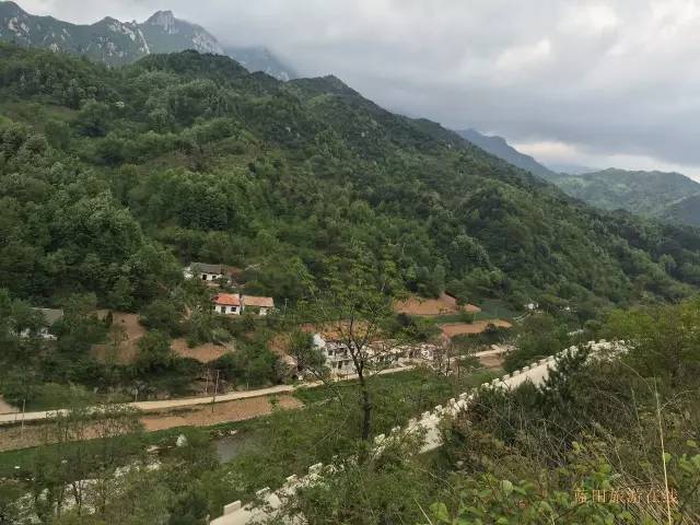 五一肉测蓝田蓝关古道,美景险弯秒杀日本秋名山!