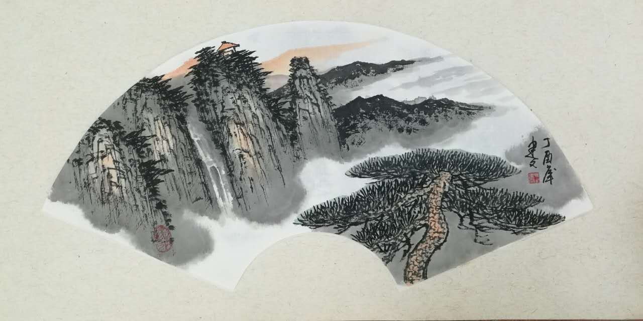 浩然有正气 山水得知音—樊建文其人其画